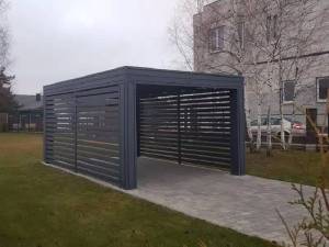 навес для машины под заказ